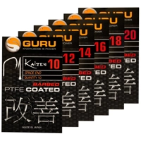 Guru Kaizen Spade End Barbed Hooks
